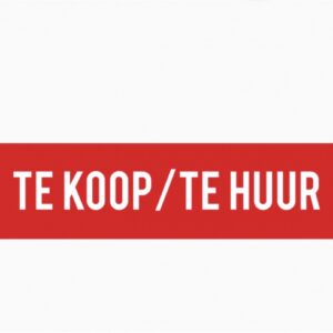 Makelaarsbordsticker