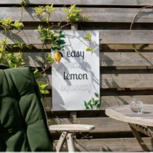 Tuinposter Tuinposter