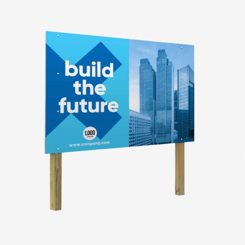 Reclamebord Reclamebord