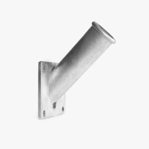 Gevelstokhouder aluminium