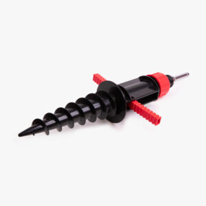 Grondplug met rotator