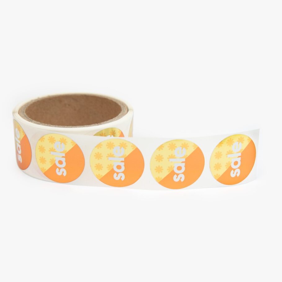 Stickers op rol – Standaard formaten Stickers op rol – Standaard formaten