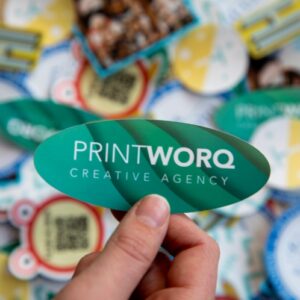 Promotionele sticker Promotionele sticker