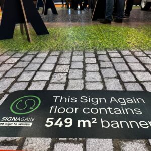 Sign Again® vloer