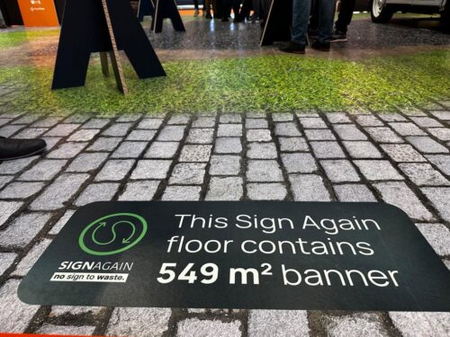 Sign Again® vloer Sign Again® vloer