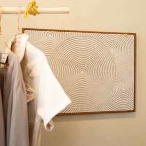 Houten textielframe Houten textielframe