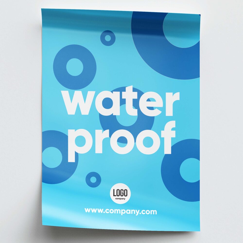 Watervaste poster Watervaste poster