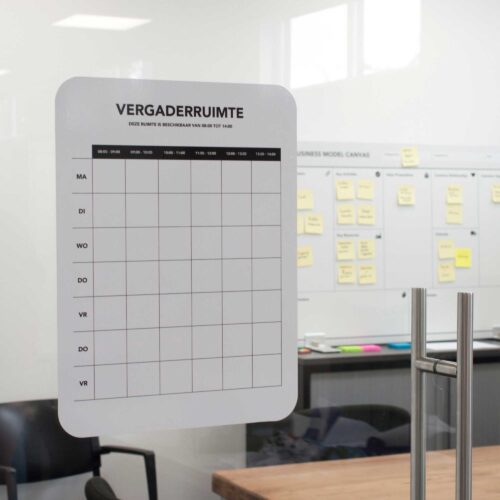 Whiteboard sticker Whiteboard sticker