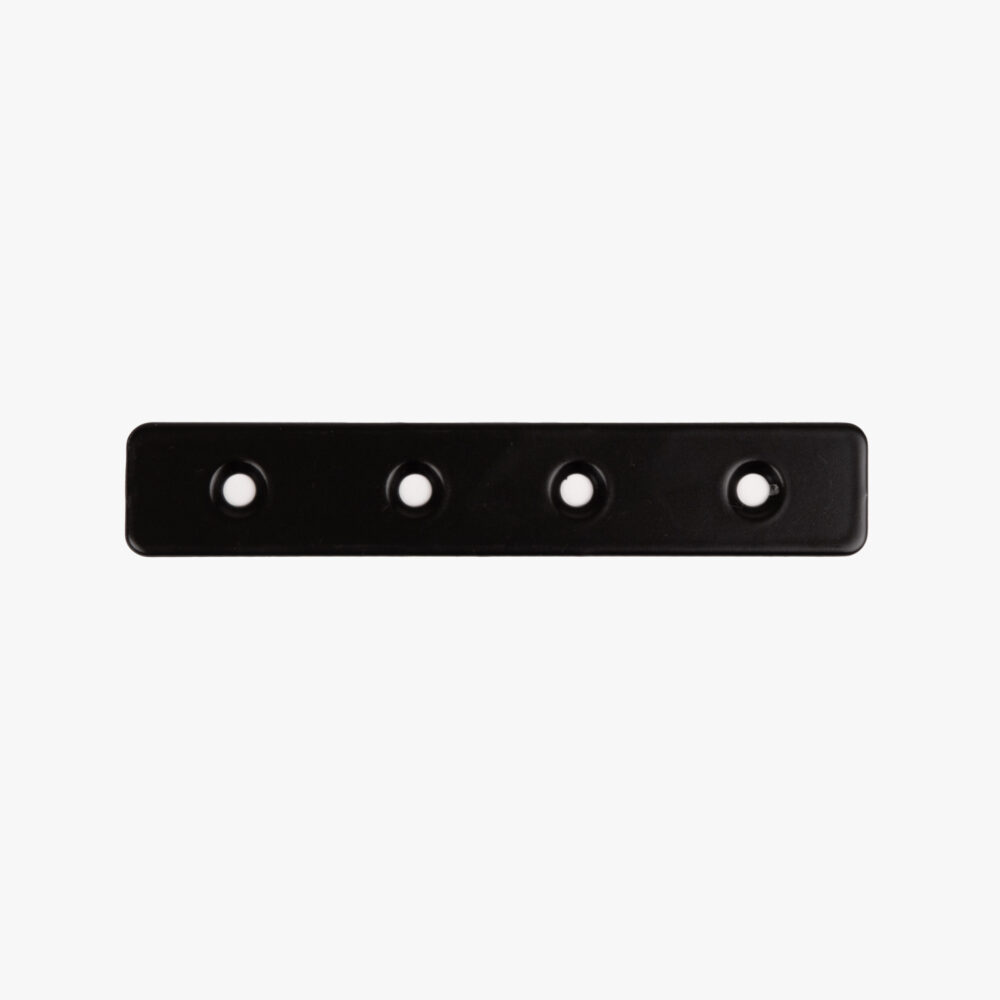Frame Connector zwart 180° Frame Connector zwart 180°
