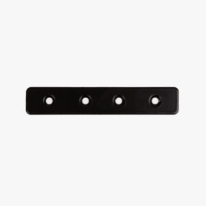 Frame Connector zwart 180° Frame Connector zwart 180°
