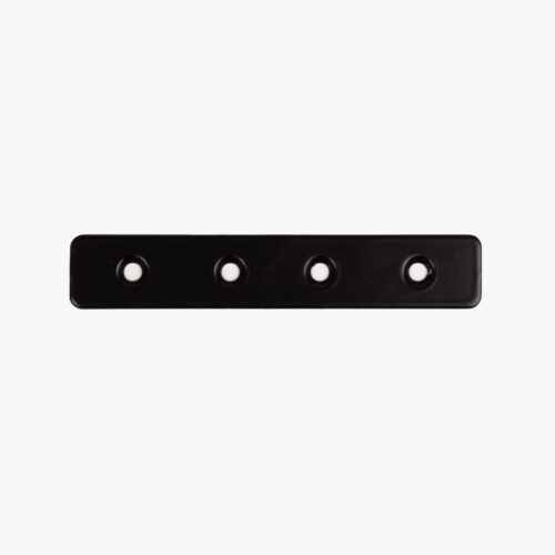 Frame Connector zwart 180°